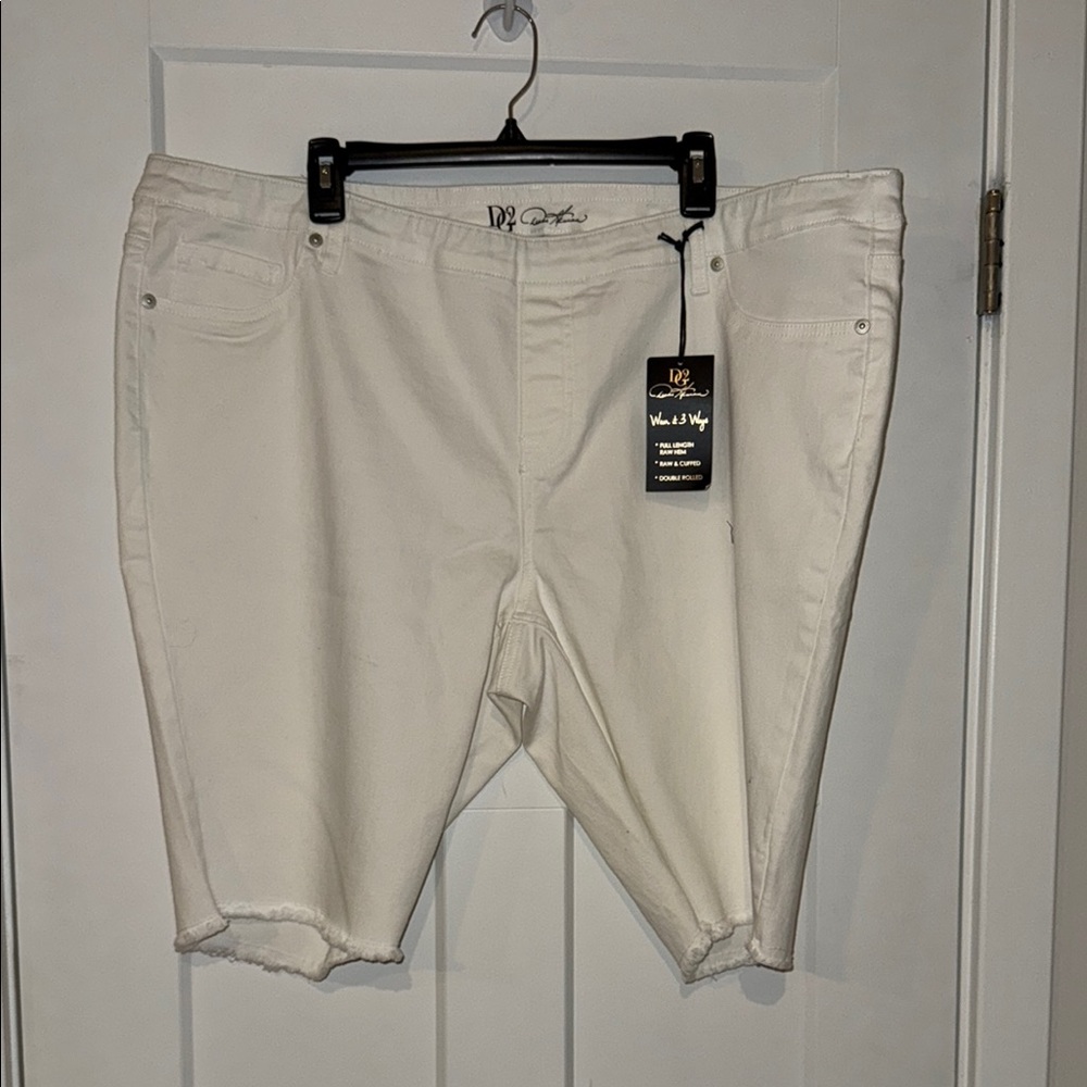 DG2 by Diane Gilman White Denim